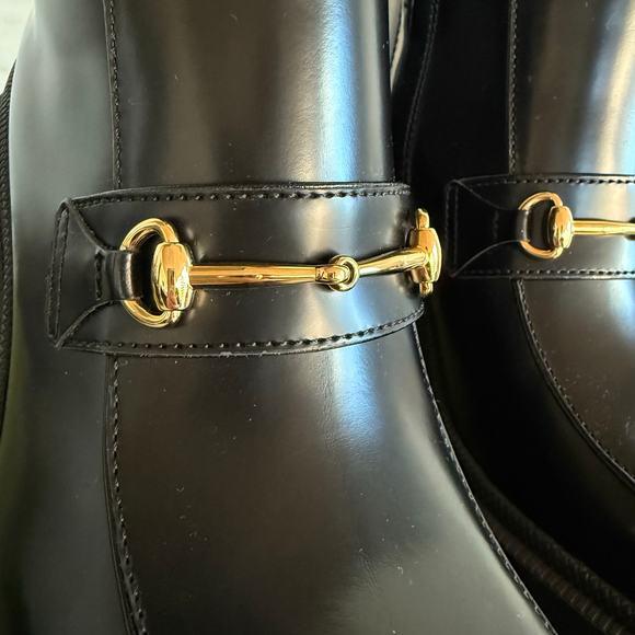 Gucci Horsebit Leather Ankle Boots Size 36 (6) - Picture 4 of 9